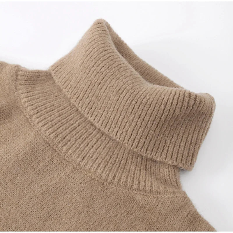 Elizabeth | Turtleneck warm sweater