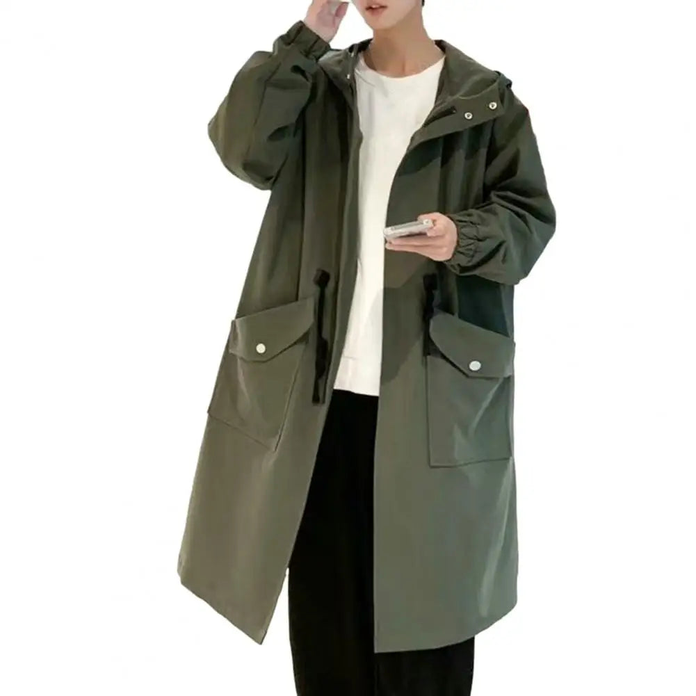 Matteo | Hooded Trench Coat