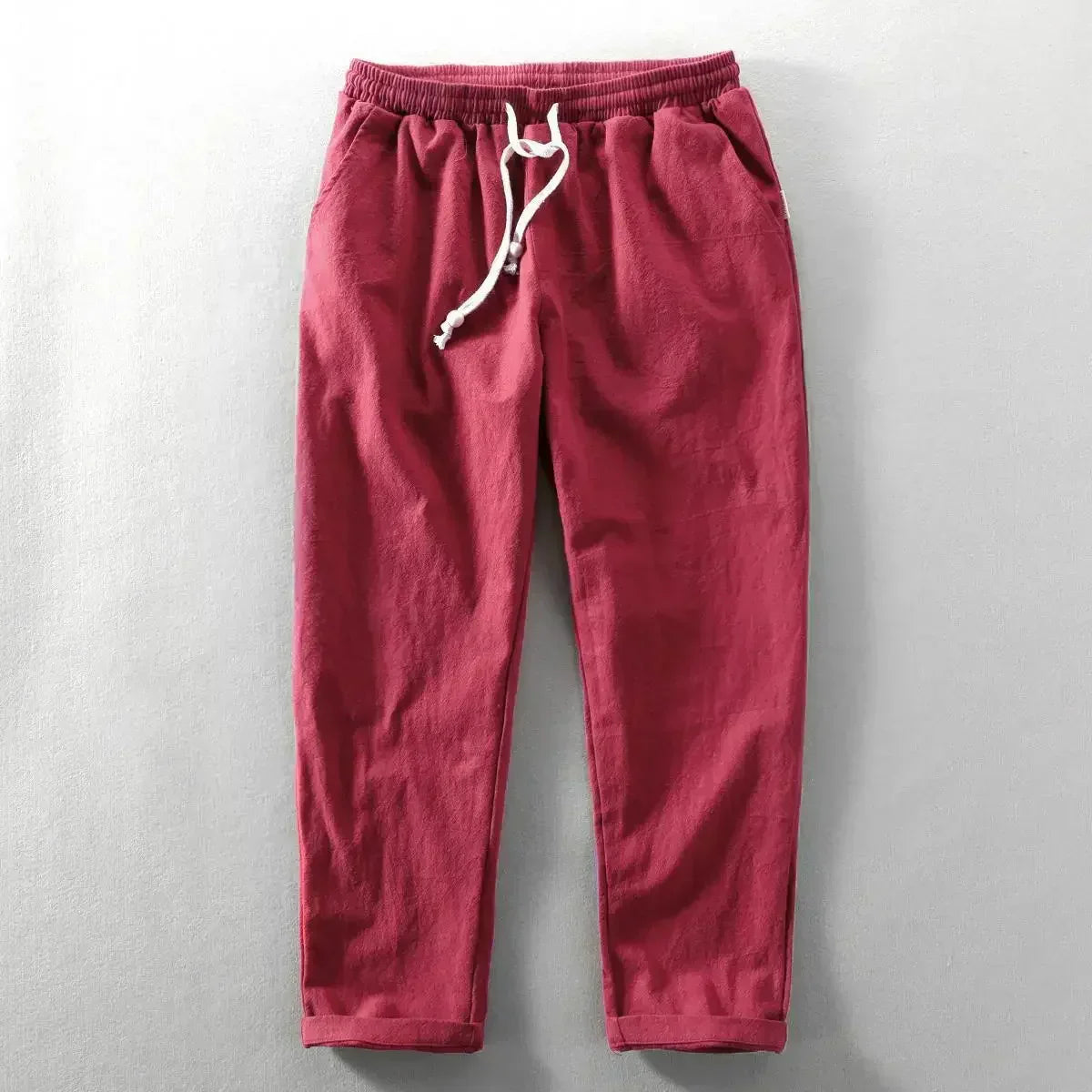 Poppy | Cotton Linen Pants