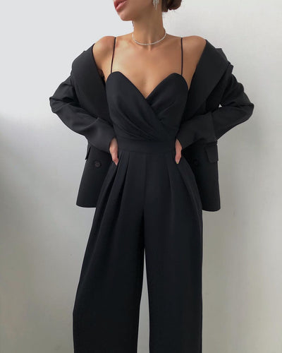 Laura | Stylish straps-all in all jumpsuits