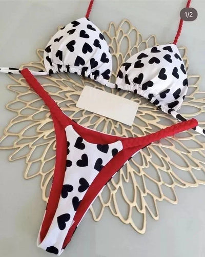 Variant image for Bella | High Cut Bikini Set for Women-20