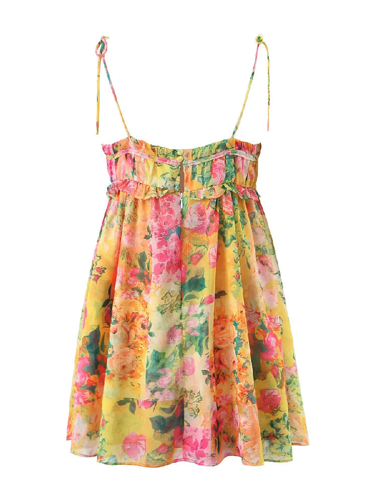 Bella | Women's Summer Mini Dress-5