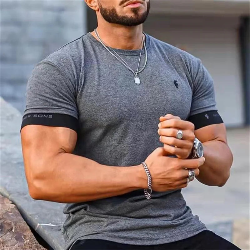 Jasper | Muscle Fit Short Sleeve T-Shirt