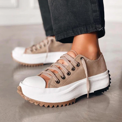 Karena | Stylish Platform Sneakers