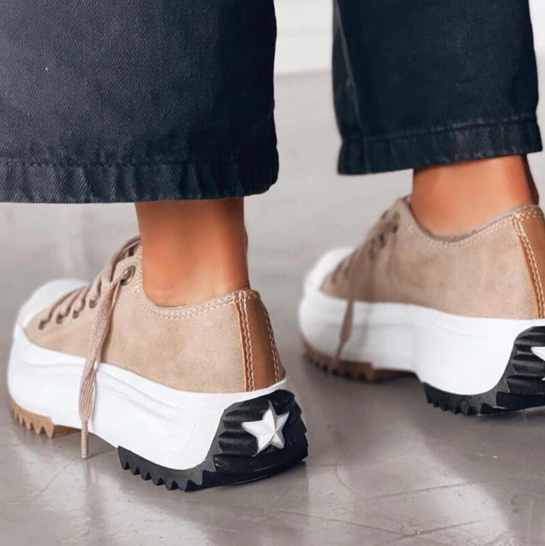 Karena | Stylish Platform Sneakers