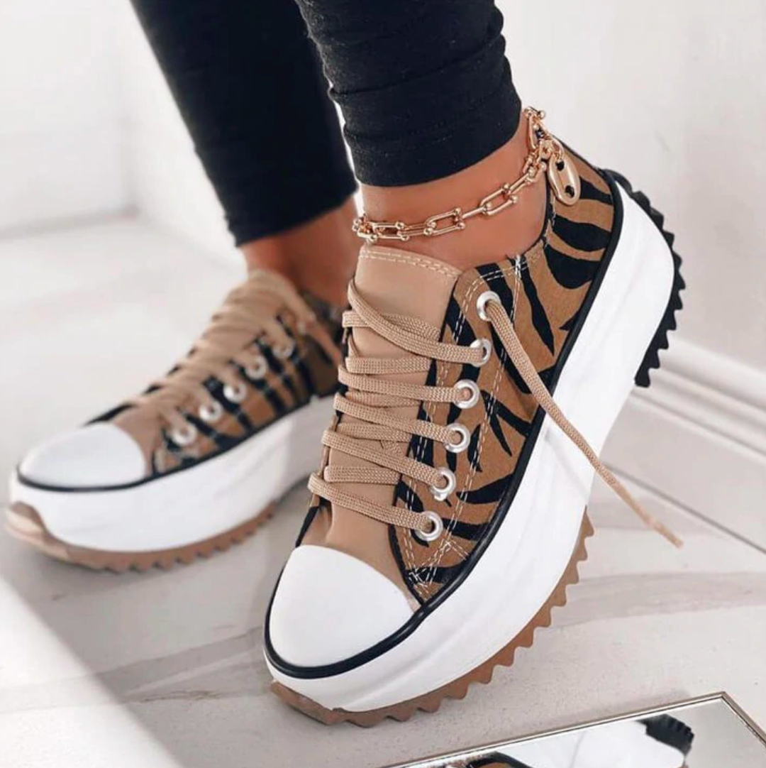 Karena | Stylish Platform Sneakers