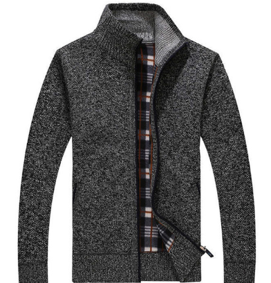 Marcus | Soft Lining Fleece Sweater