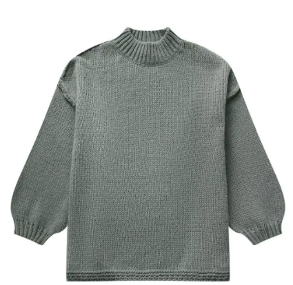 Jessica | Soft oversized knitted sweater