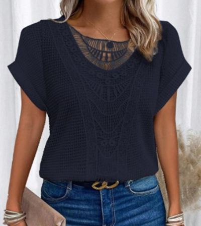 Alicia | Women's Top Elegant Knitted Blouse for Women