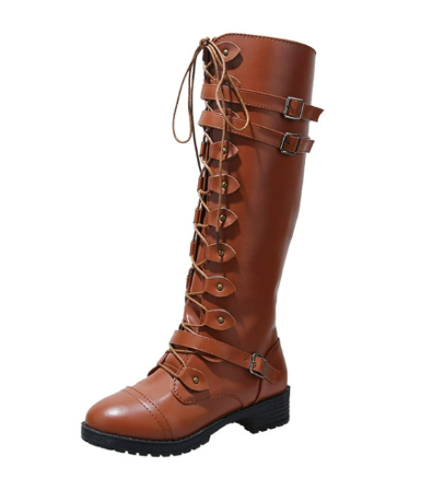 Manuela | Stylish lace up boots