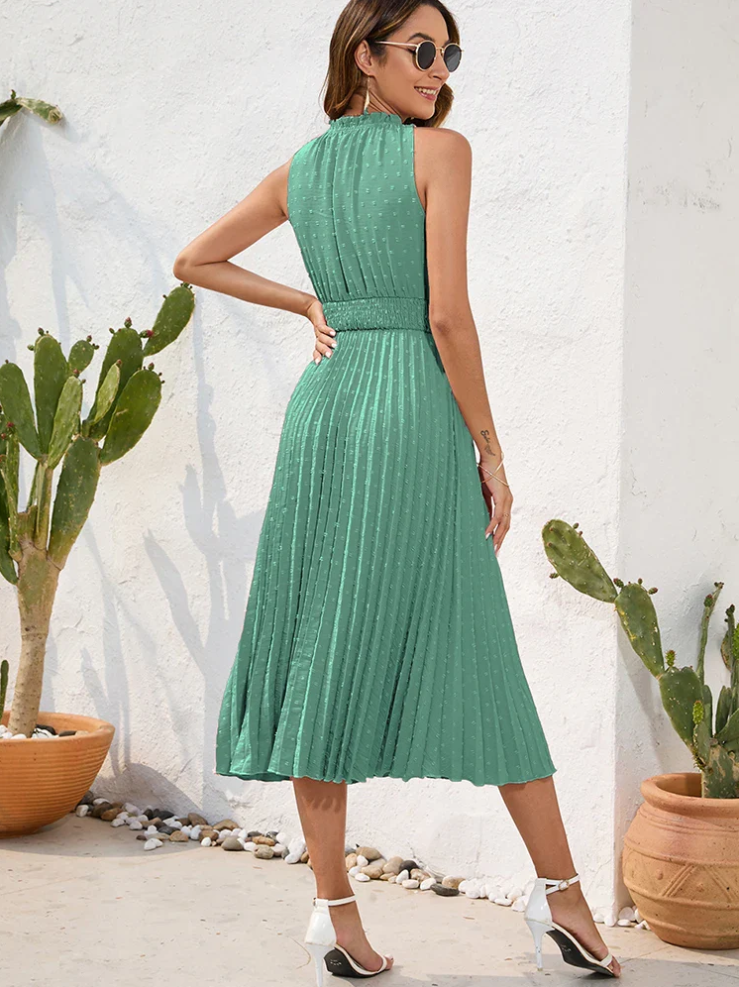 Carla | Black Neckholder Dress – Formal Wedding Guest & Cocktail 6