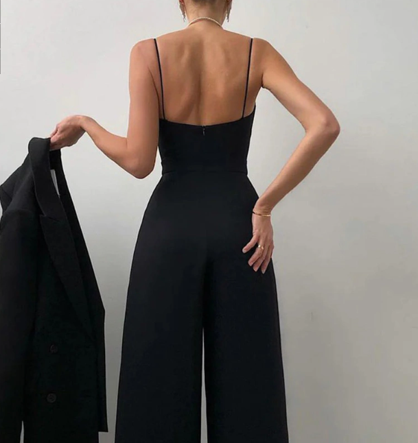 Laura | Stylish straps-all in all jumpsuits