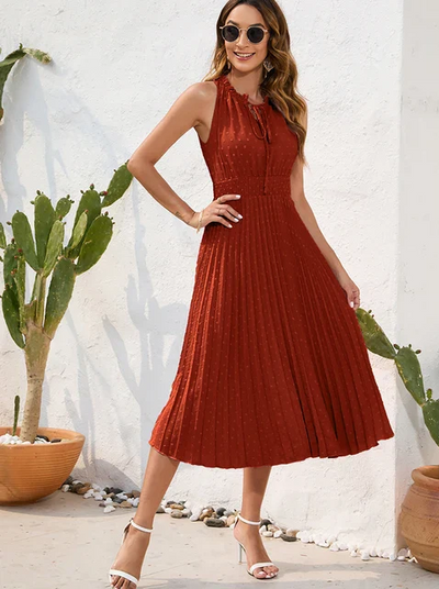 Carla | Black Neckholder Dress – Formal Wedding Guest & Cocktail 5