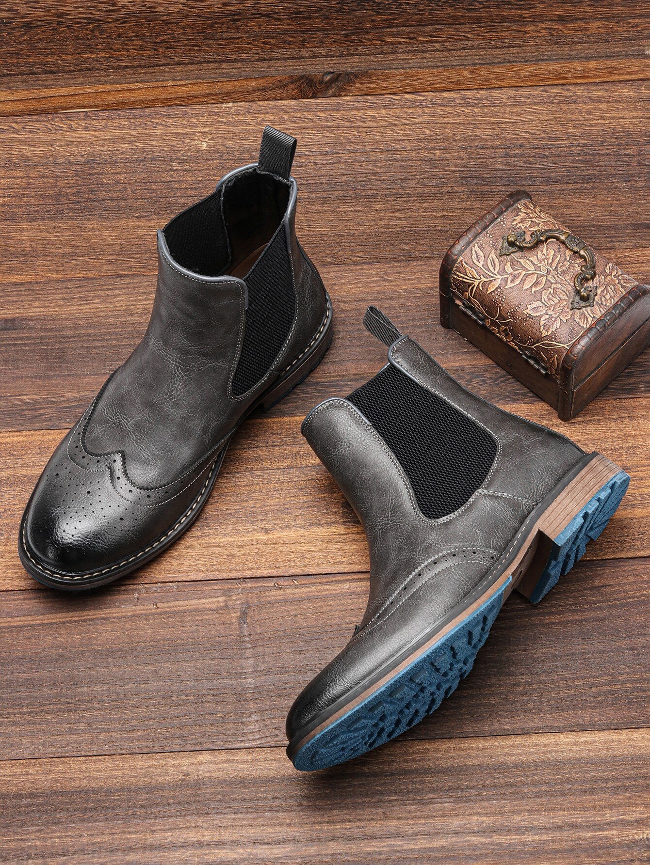 Jacob | Comfortable slip-on boots