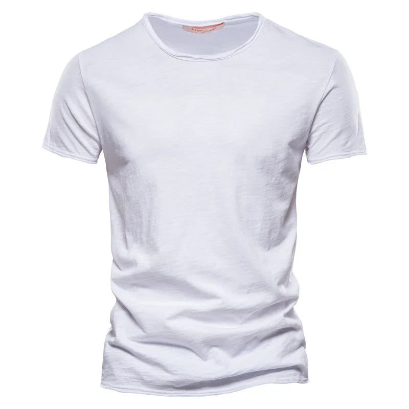 Tyler | O-Neck cotton T-shirt