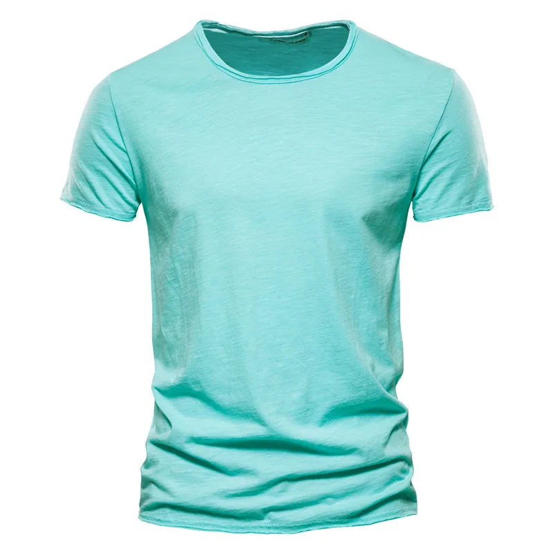 Tyler | O-Neck cotton T-shirt