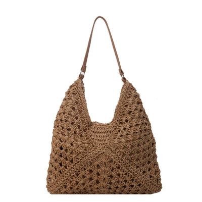 Variant image for Straw Elegance | Shoulder Bags for Women-2