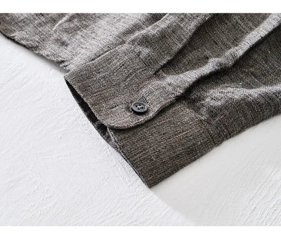 Logan | Comfortable linen shirt