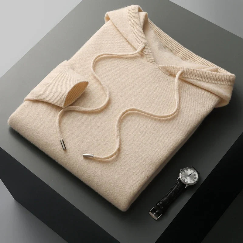 Leonardo | Merino Wool Hoodie