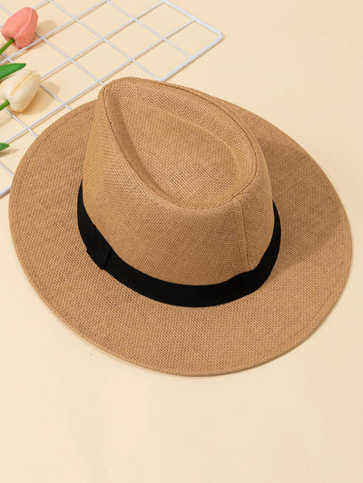 Panama | Wide Brim Sun Hat for Women - Perfect Beach Accessory-4