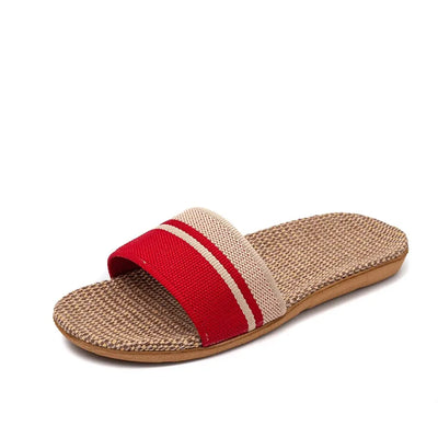 Variant image for Summer Breeze | Indoor Slippers for Women - Lightweight Linen with Anti-Slip Sole-11