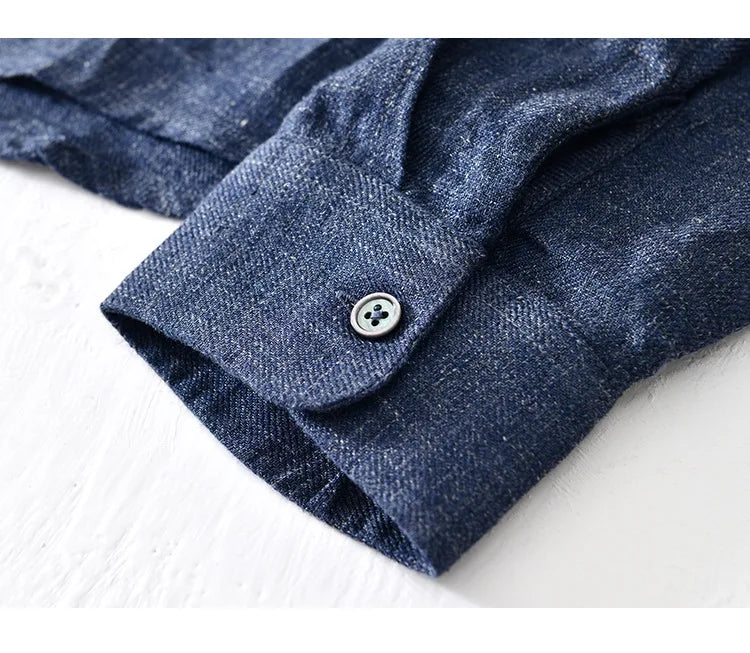 Logan | Comfortable linen shirt