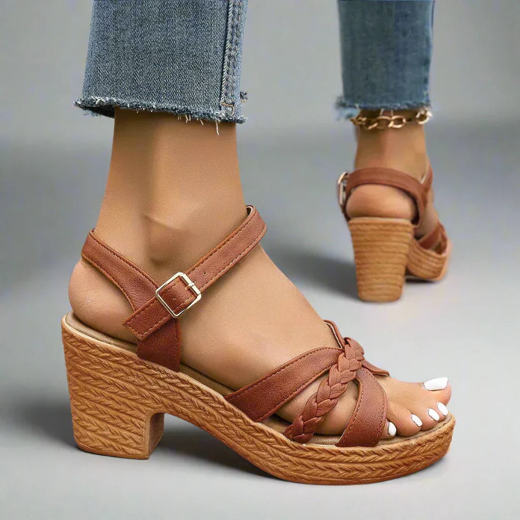 Senna | Fashionable Orthopedic Sandals