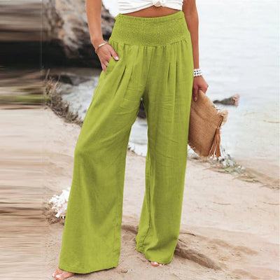 Alicia | Elegant and Airy Summer Pants