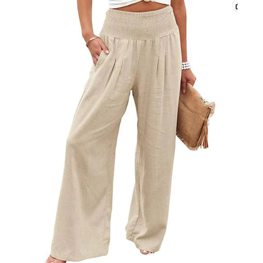 Alicia | Elegant and Airy Summer Pants