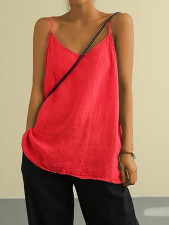 Katrin | Breezy Chic Cute Summer Top