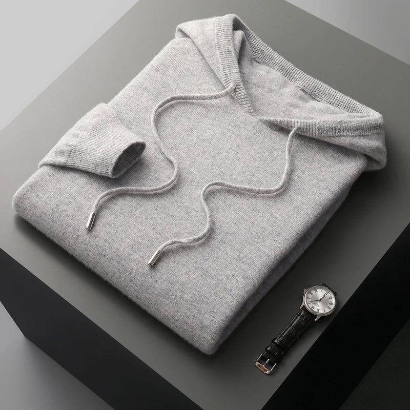 Leonardo | Merino Wool Hoodie