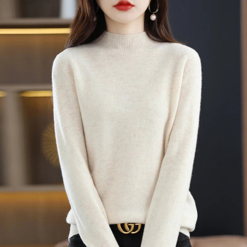 Serena | Merino Wool Sweater