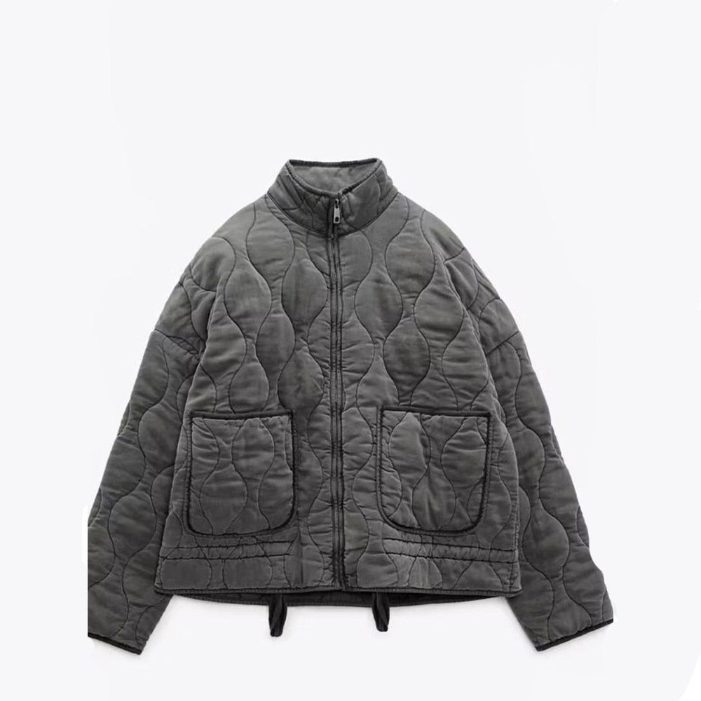 Amelia | Quilted Winter Jacket