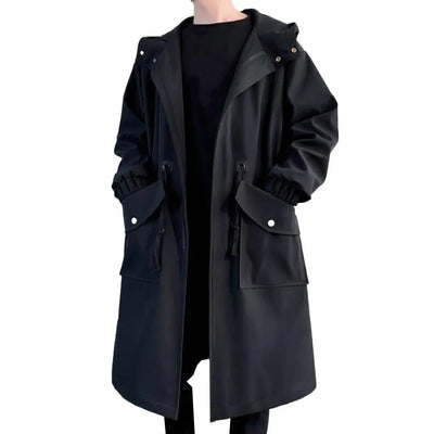 Matteo | Hooded Trench Coat