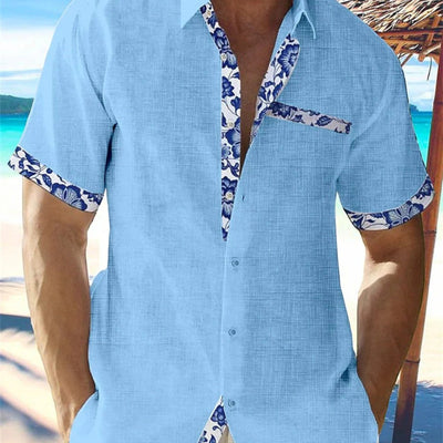 Grove | Tropical Men's Blouse 6