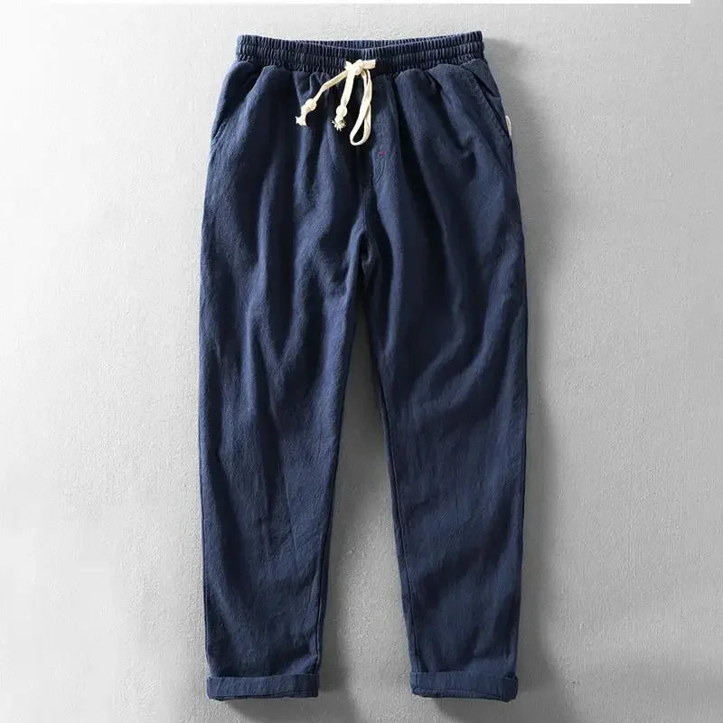 Poppy | Cotton Linen Pants