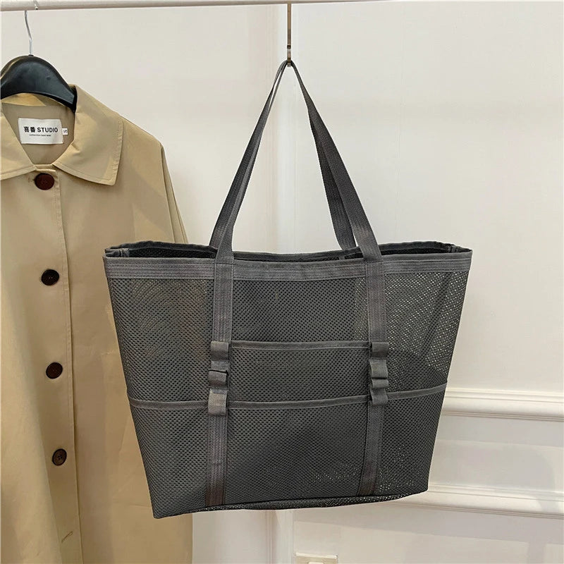 Variant image for Misty | Large Beach Bag Tote for Stylish Summer Adventures-3