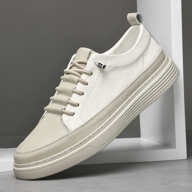 Tristan | Stylish Italian Leather Sneakers