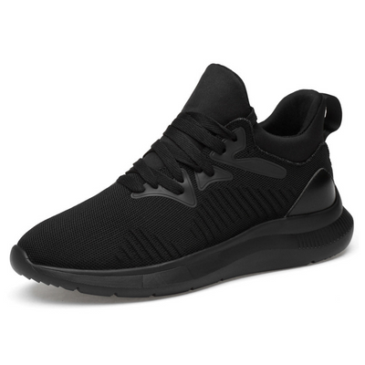Shadow | Running Shoes - Elegant Black Design with Height Increase 1