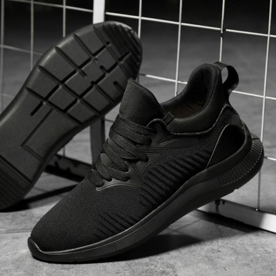 Shadow | Running Shoes - Elegant Black Design with Height Increase 4