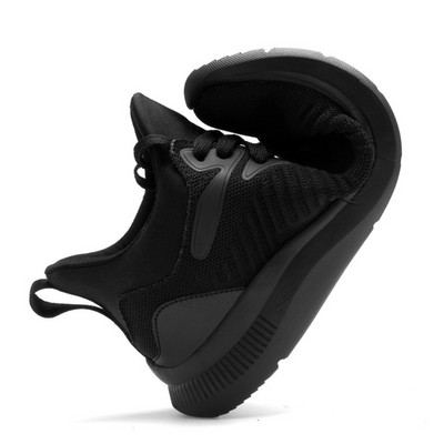 Shadow | Running Shoes - Elegant Black Design with Height Increase 2
