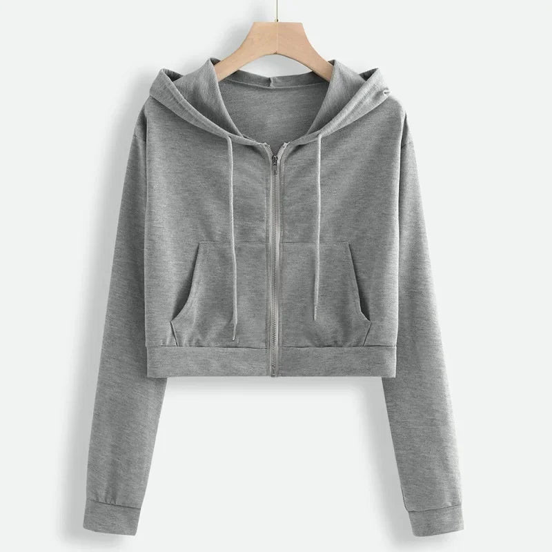 Tahlia | Stylish Everyday Shorty Hoodie
