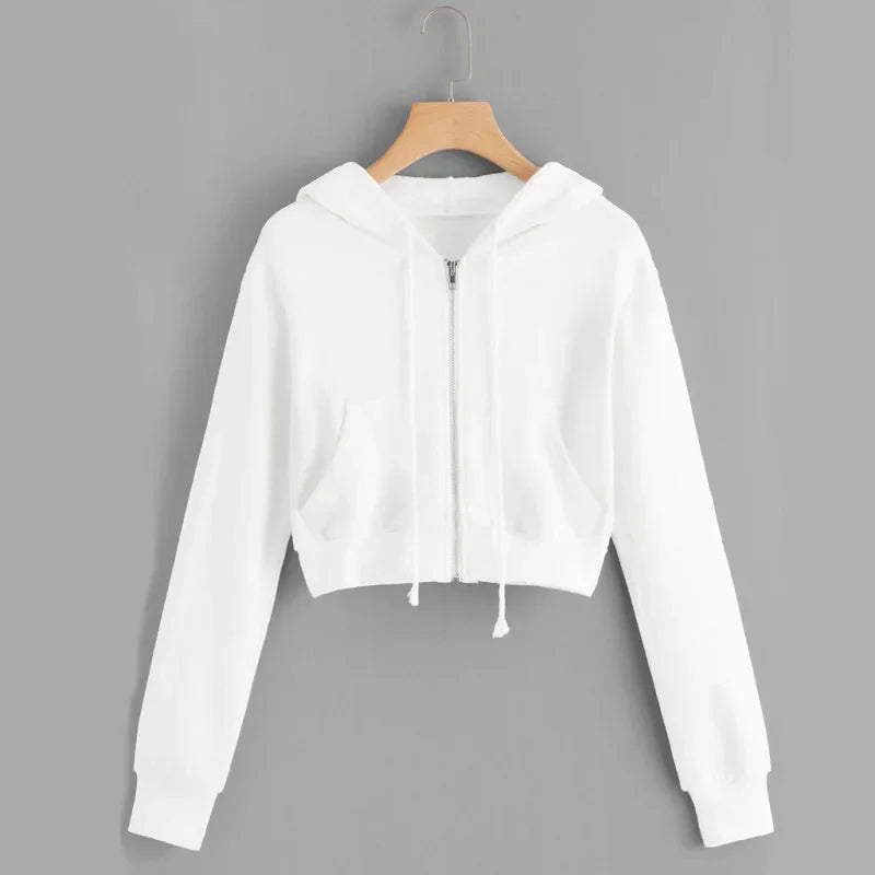 Tahlia | Stylish Everyday Shorty Hoodie