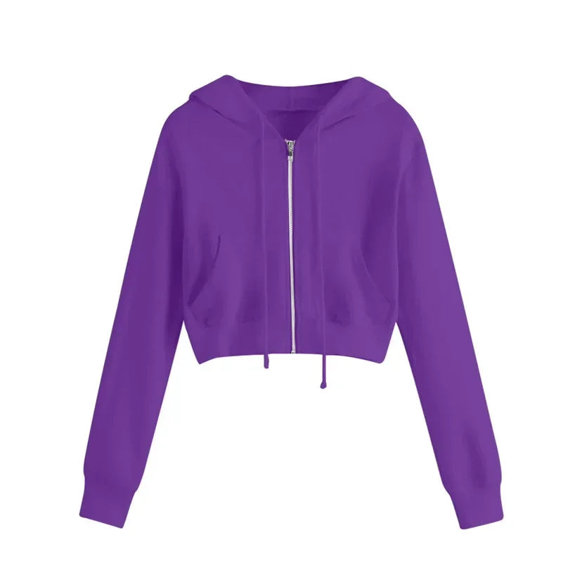 Tahlia | Stylish Everyday Shorty Hoodie