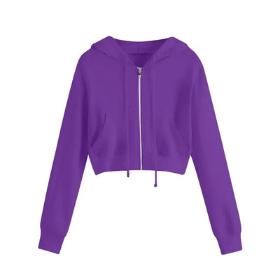 Tahlia | Stylish Everyday Shorty Hoodie