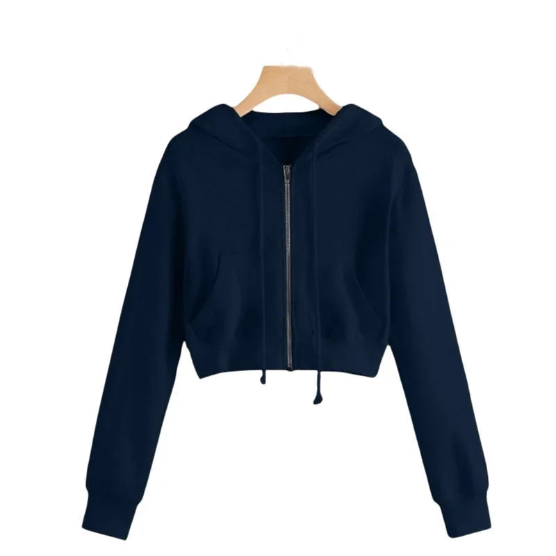Tahlia | Stylish Everyday Shorty Hoodie