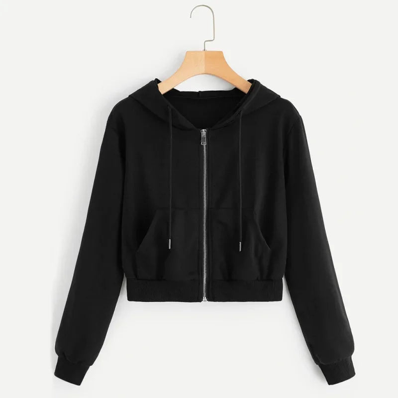Tahlia | Stylish Everyday Shorty Hoodie