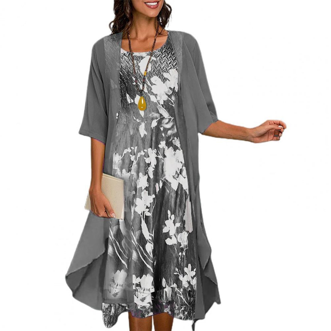 Lola | Stylish Print Lightweight Summer Dress