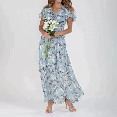Gabriell | Floral Summer Dress for Women - Perfect Wedding Guest Dress 4