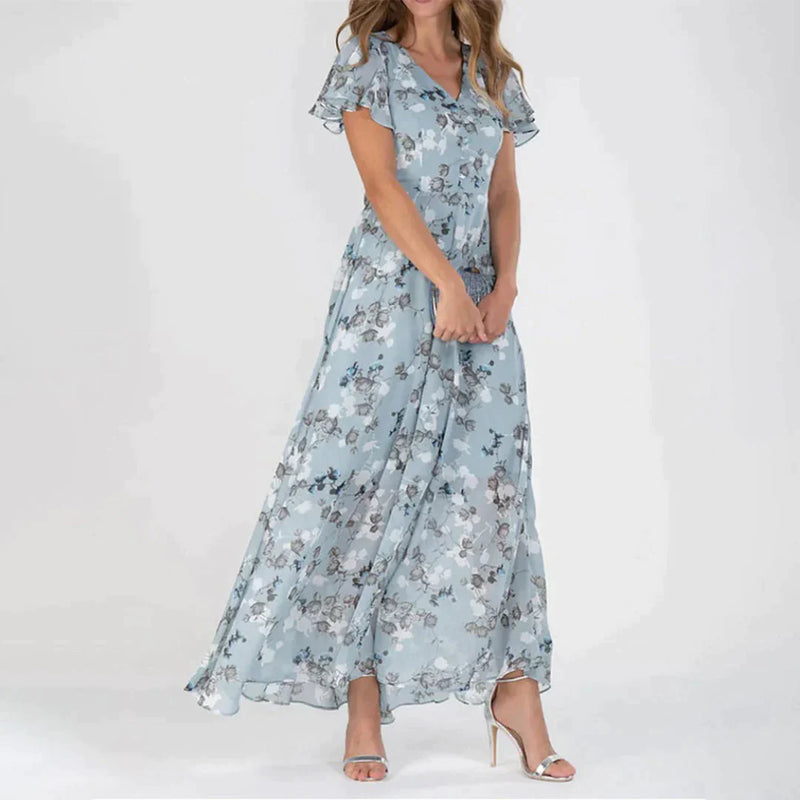 Gabriell | Floral Summer Dress for Women - Perfect Wedding Guest Dress 3